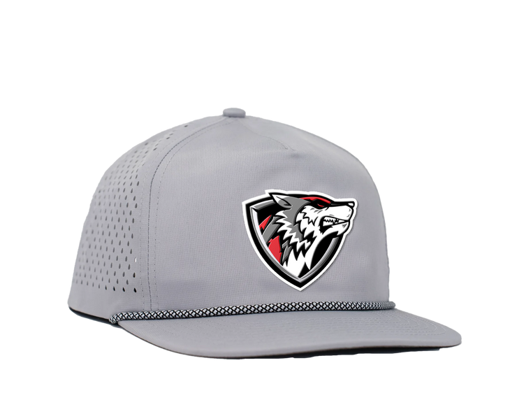 Primal Athletics Etiquette Rope Hat - Grey