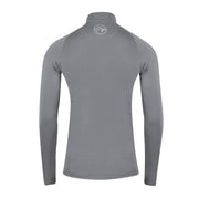 Women's Etiquette Quarter Zip - Heather Grey