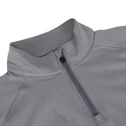 Women's Etiquette Quarter Zip - Heather Grey