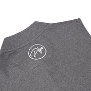Sleeveless Polo - Charcoal