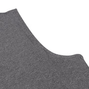 Sleeveless Polo - Charcoal