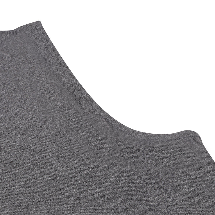 Sleeveless Polo - Charcoal
