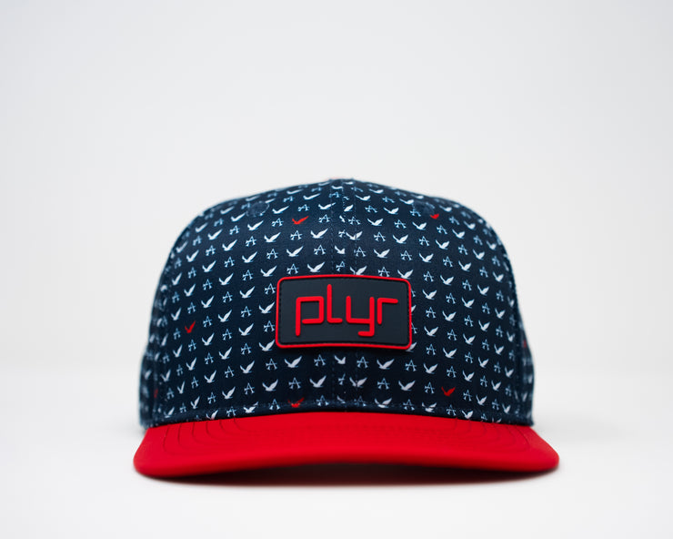 Albatross Snapback - Navy