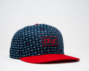 Albatross Snapback - Navy