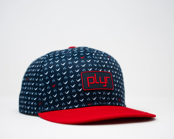 Albatross Snapback - Navy