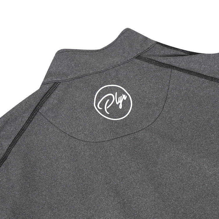 Women's Etiquette Full Zip - Heather Charcoal (Small only)