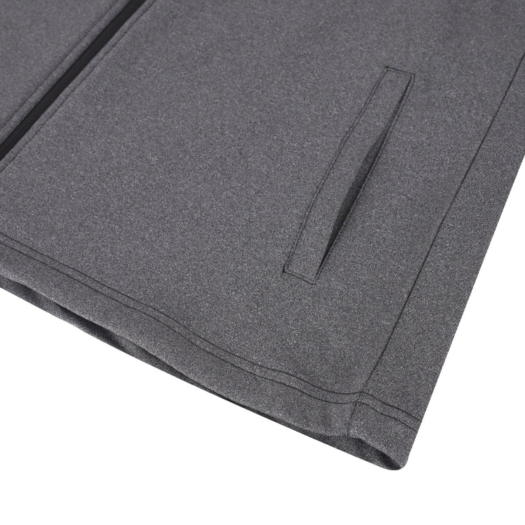 Women's Etiquette Full Zip - Heather Charcoal (Small only)