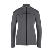 Women's Etiquette Full Zip - Heather Charcoal (Small only)