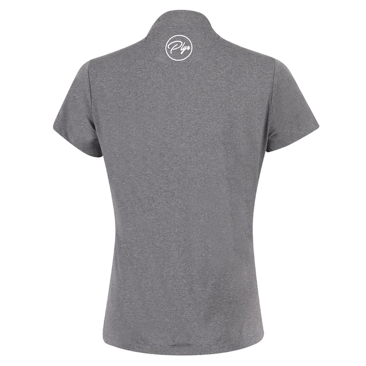 Short Sleeve Polo - Charcoal