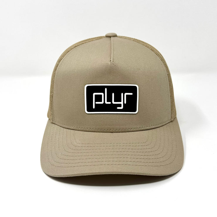 Sand Original PLYR Trucker w/ Mesh Patch