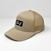 Sand Original PLYR Trucker w/ Mesh Patch