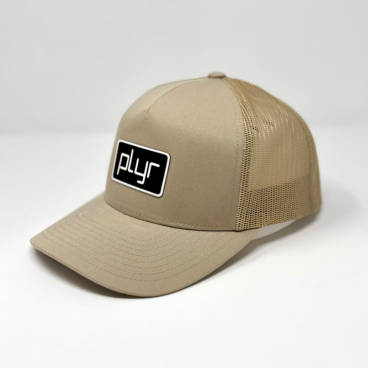 Sand Original PLYR Trucker w/ Mesh Patch
