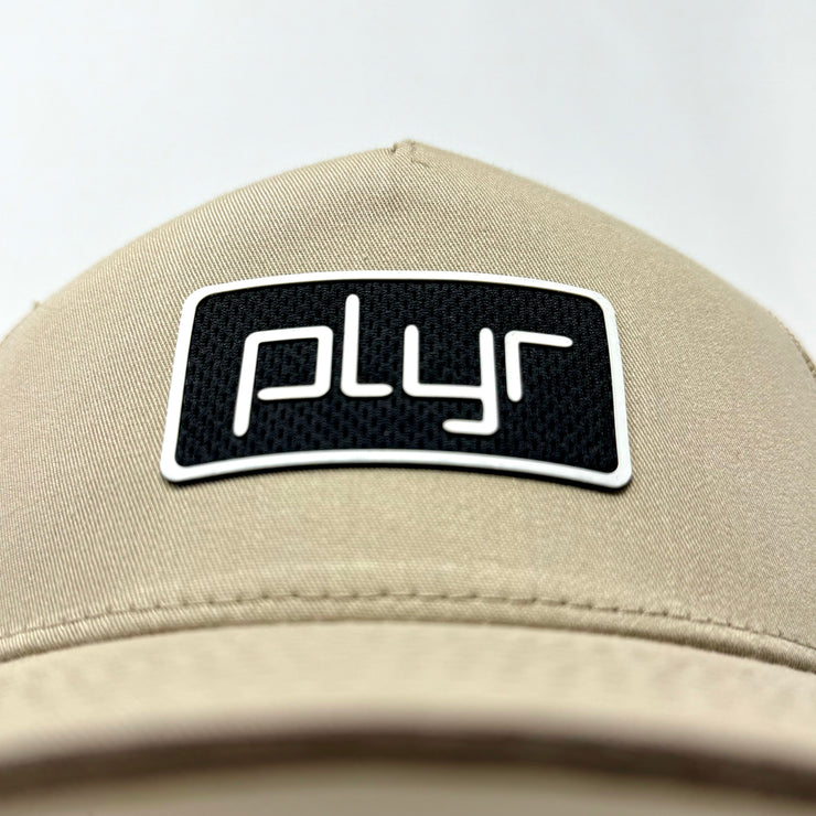 Sand Original PLYR Trucker w/ Mesh Patch