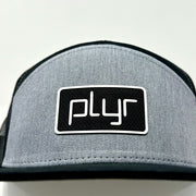 7 Panel Original PLYR Snapback - Grey/Black