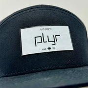 7 Panel Original PLYR Snapback - Black