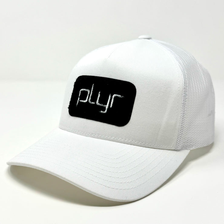 Original PLYR Trucker w/ Chenille Patch