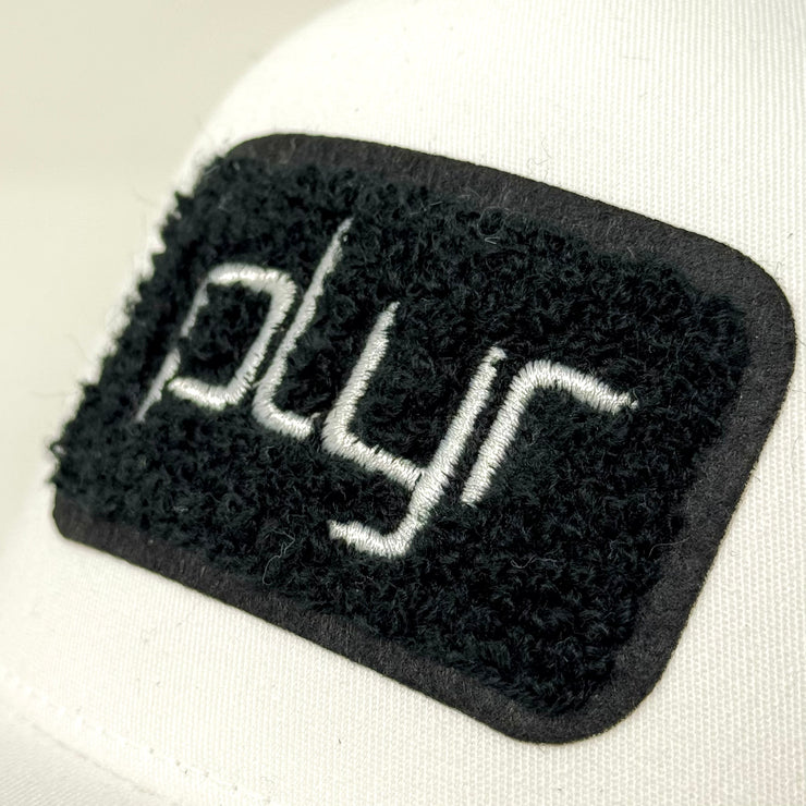 Original PLYR Trucker w/ Chenille Patch