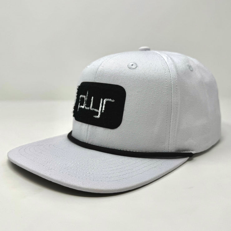 Chenille PLYR Rope Snapback
