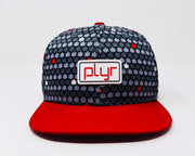 National Snapback - Red