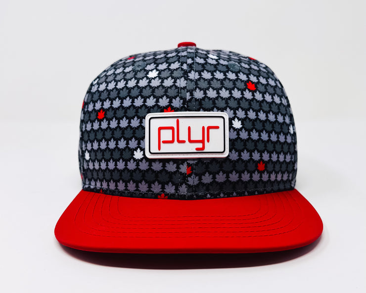 National Snapback - Red