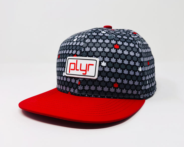 National Snapback - Red