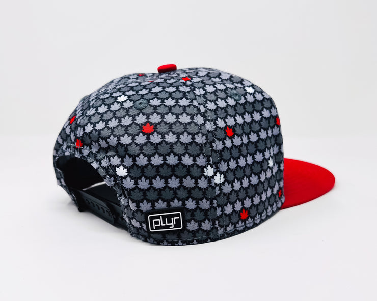 National Snapback - Red
