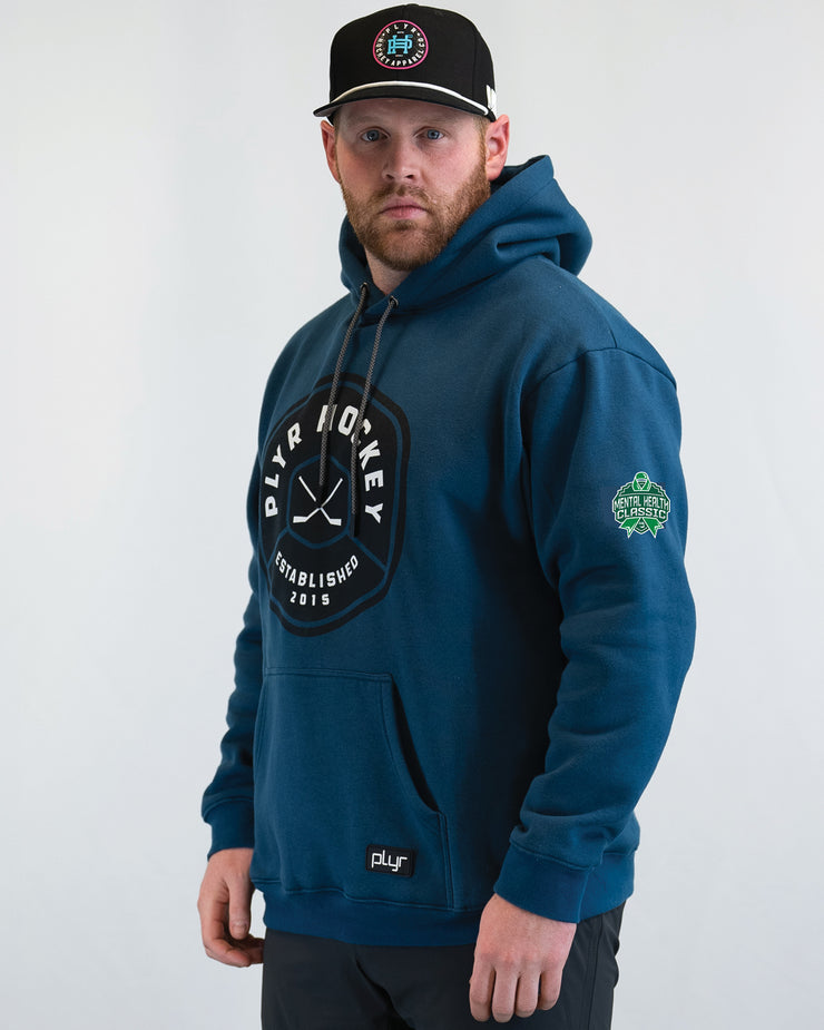 Mental Health Classic Cross Hoodie