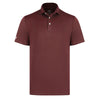 Statement Polo - Maroon