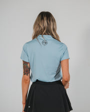 Short Sleeve Polo - Cloud Blue