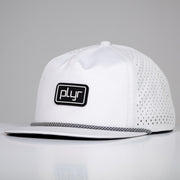 SJHL - Etiquette Rope Snapback - White