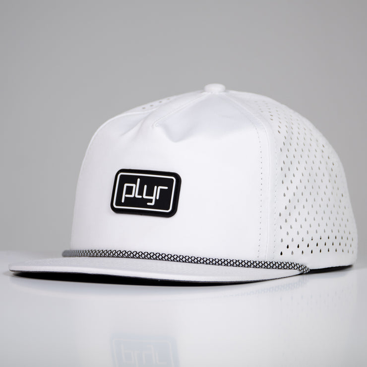 SJHL - Etiquette Rope Snapback - White