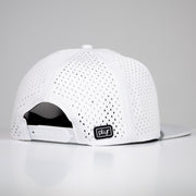 SJHL - Etiquette Rope Snapback - White