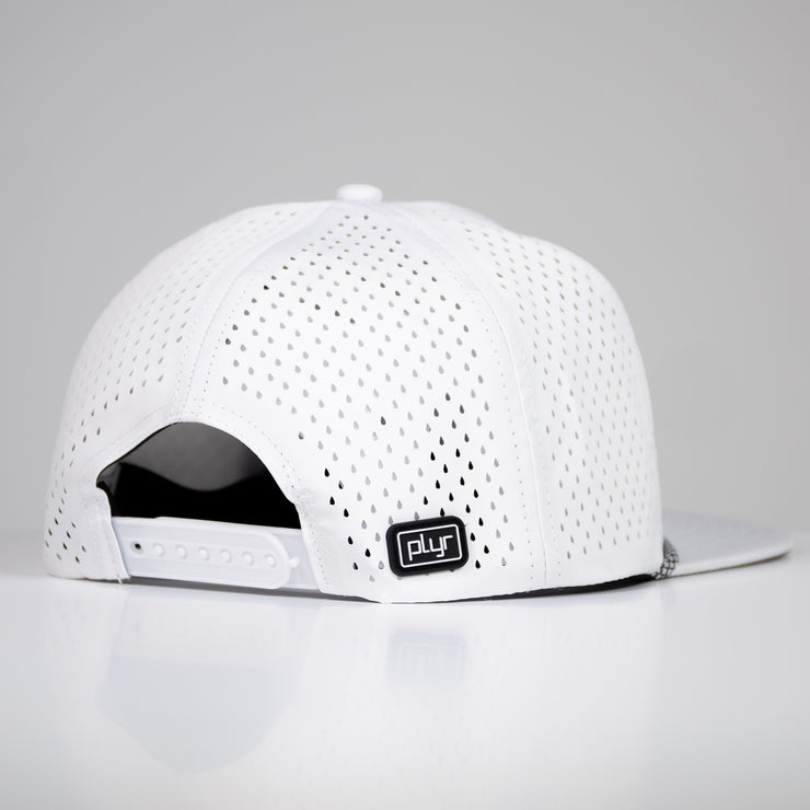 SJHL - Etiquette Rope Snapback - White