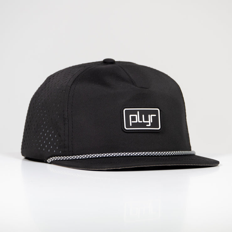 Etiquette Rope Snapback - Black