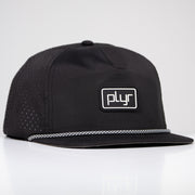 Etiquette Rope Snapback - Black