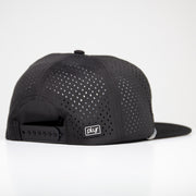 Etiquette Rope Snapback - Black