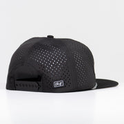 Etiquette Rope Snapback - Black