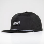 Etiquette Rope Snapback - Black