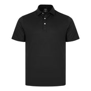 SJHL - Men's Functional Polo - Black