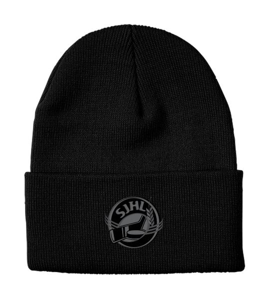 SJHL Beanie Toque - Black