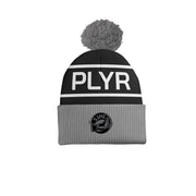 SJHL - PLYR HOCKEY Toque - Black/Charcoal