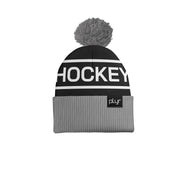 SJHL - PLYR HOCKEY Toque - Black/Charcoal
