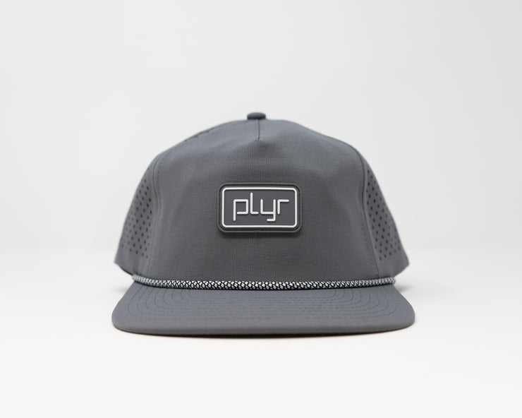 Etiquette Rope Snapback - Charcoal