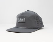 Etiquette Rope Snapback - Charcoal