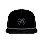 SJHL - Etiquette Rope Snapback - Black