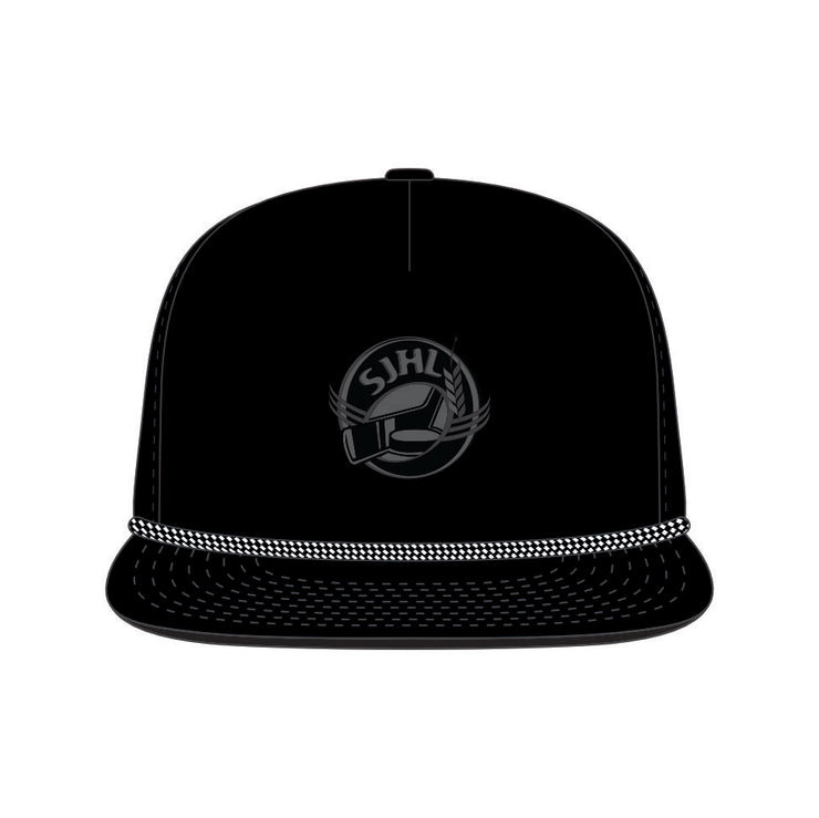 SJHL - Etiquette Rope Snapback - Black