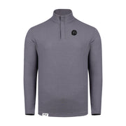 SJHL - Cloud Quarter Zip - Grey