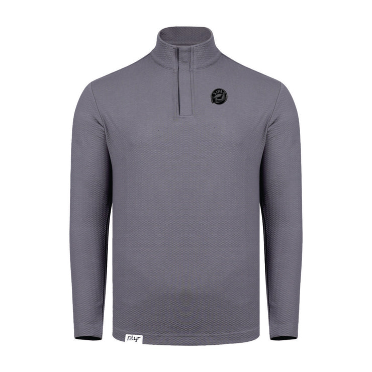 SJHL - Cloud Quarter Zip - Grey
