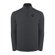 SJHL - Cloud Quarter Zip - Charcoal