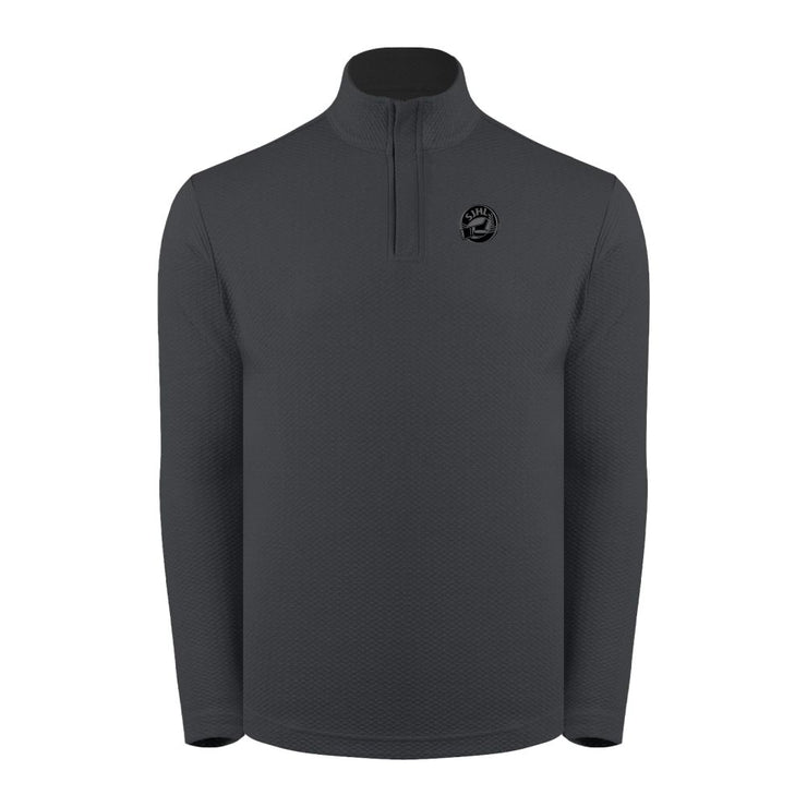 SJHL - Cloud Quarter Zip - Charcoal